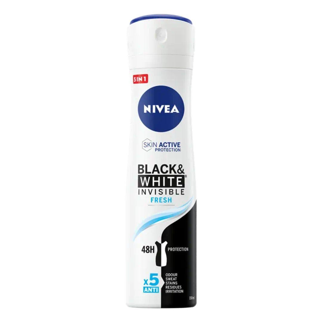 Black & White Invisible Fresh Spray