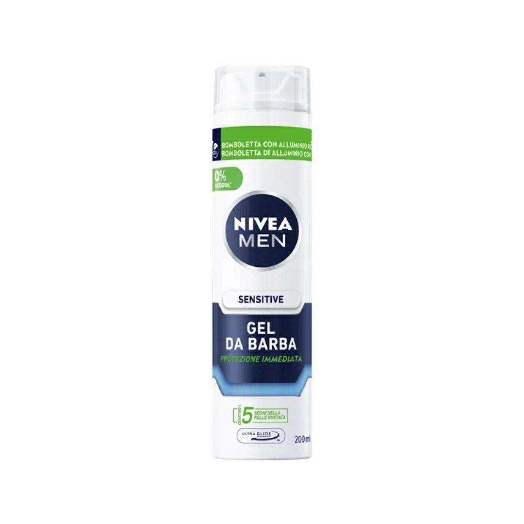 Sensitive Gel da Barba
