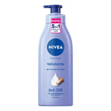 Crema Corpo Vellutante Pump