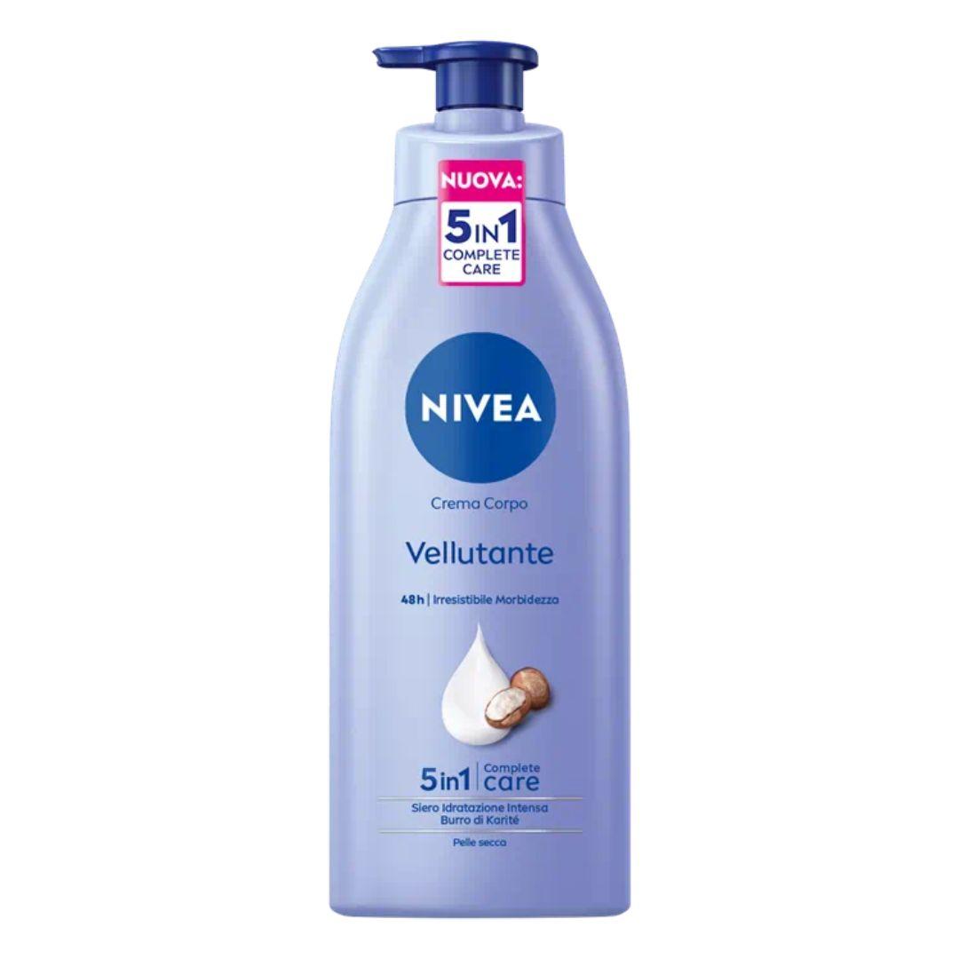 Crema Corpo Vellutante Pump