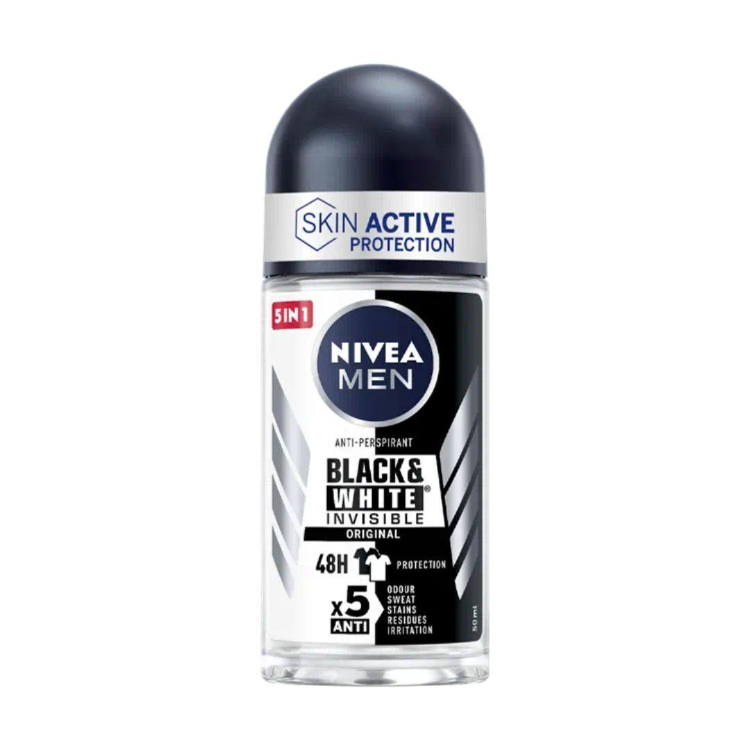 Black & White Invisible Original Roll On
