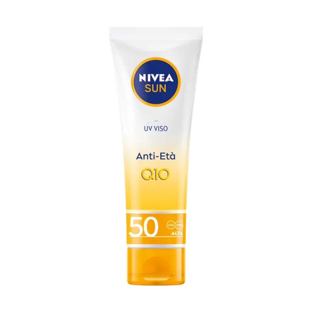 Crema UV Viso Anti-Età FP50