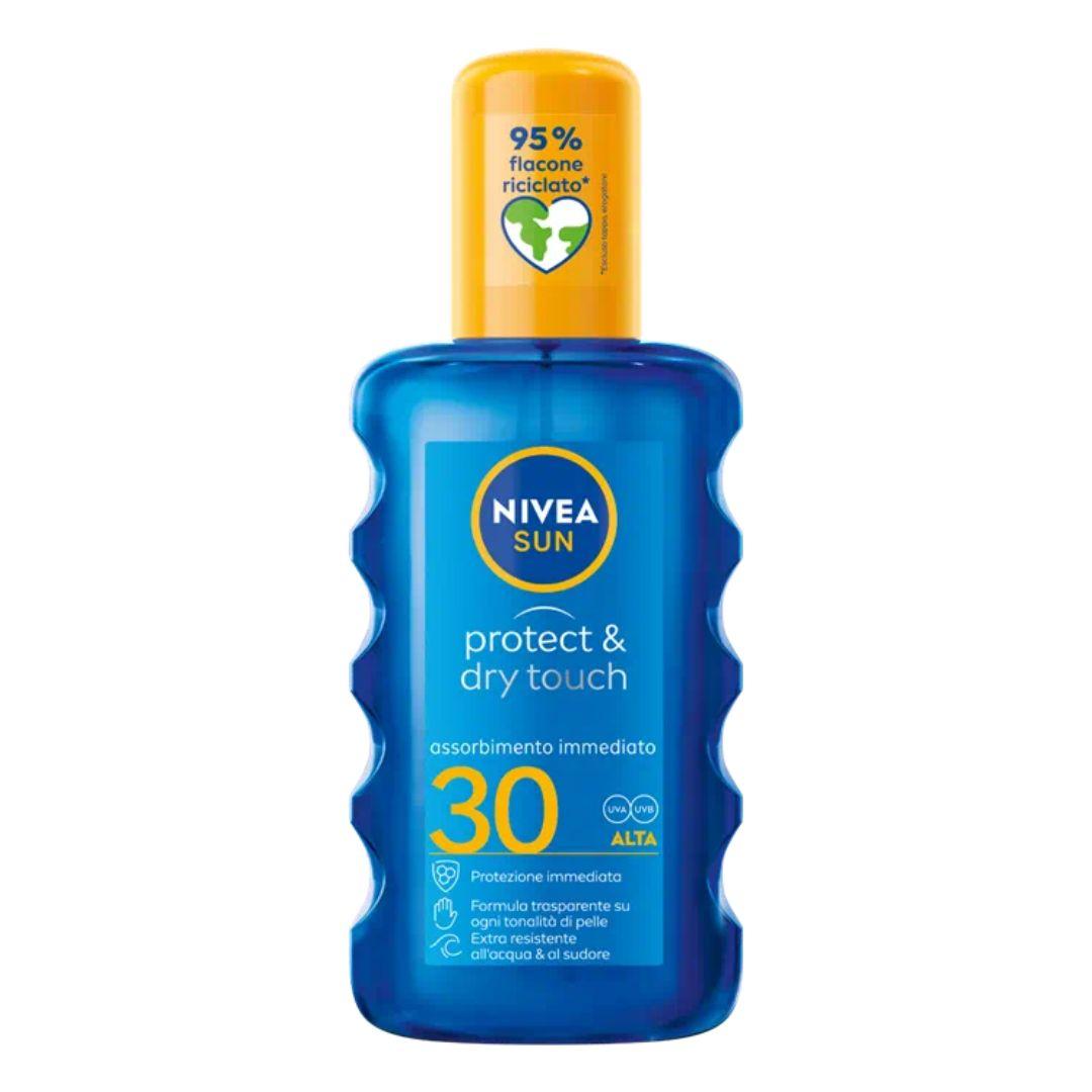 Spray Solare Protect & Dry Touch FP30