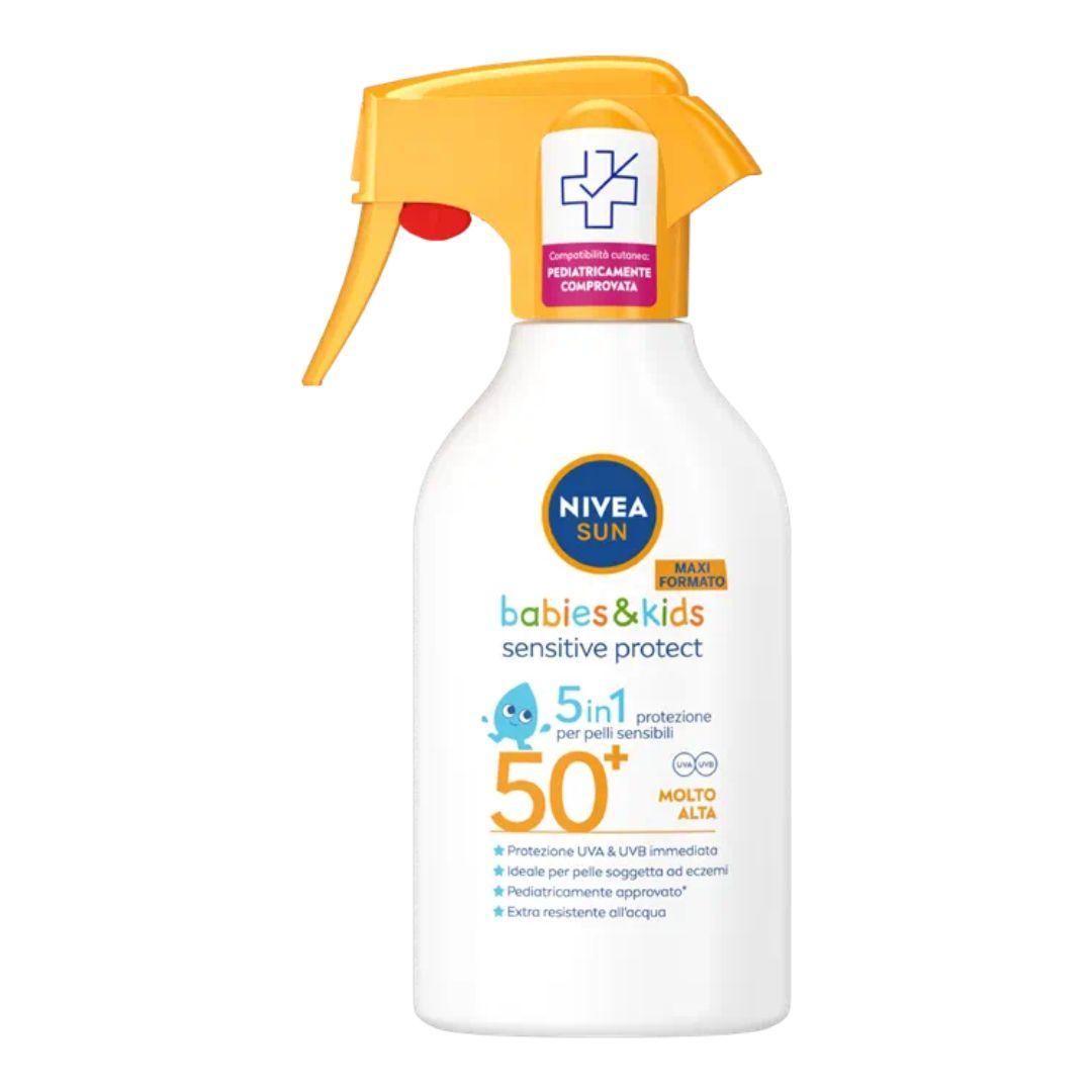 Latte Solare Kids Sensitive Protect Spray Trigger FP50+