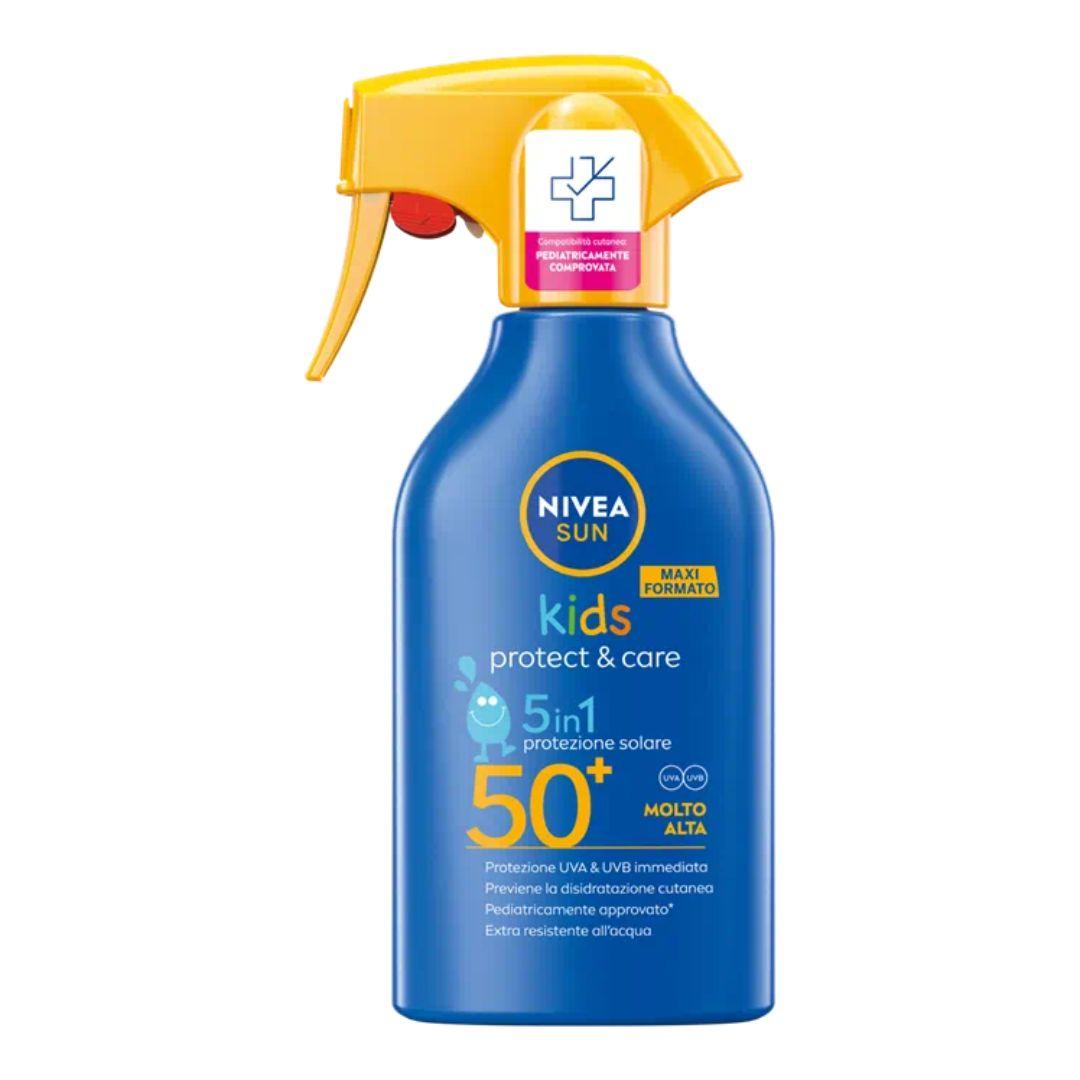 Maxi Spray Solare Kids Protect & Care FP50+