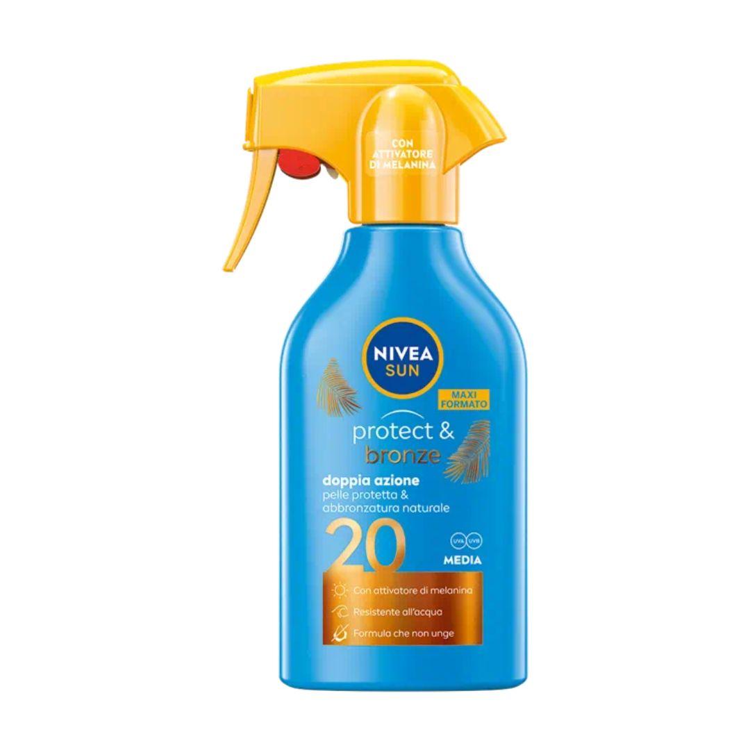 Maxi Spray Solare Protect & Bronze FP20