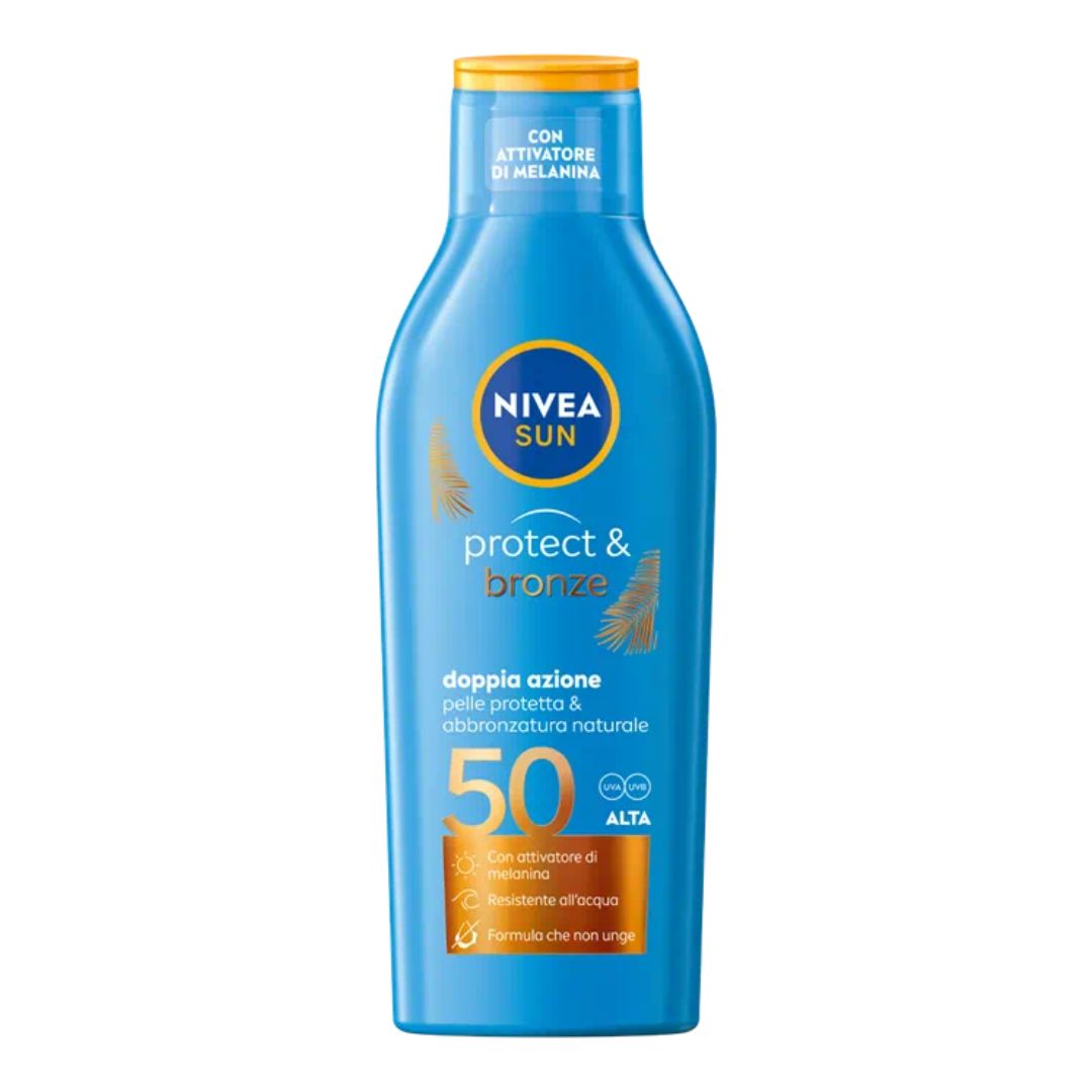 Latte Solare Protect & Bronze FP50