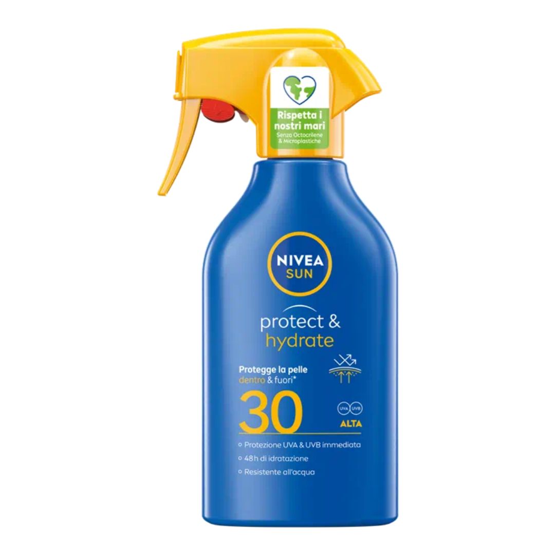 Maxi Spray Solare Protect & Hydrate FP30