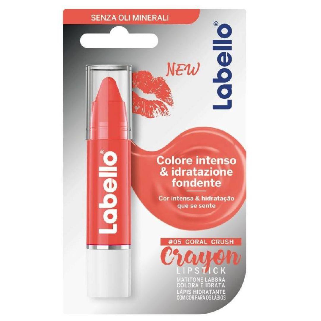 Labello Crayon Lipstick Coral Crush