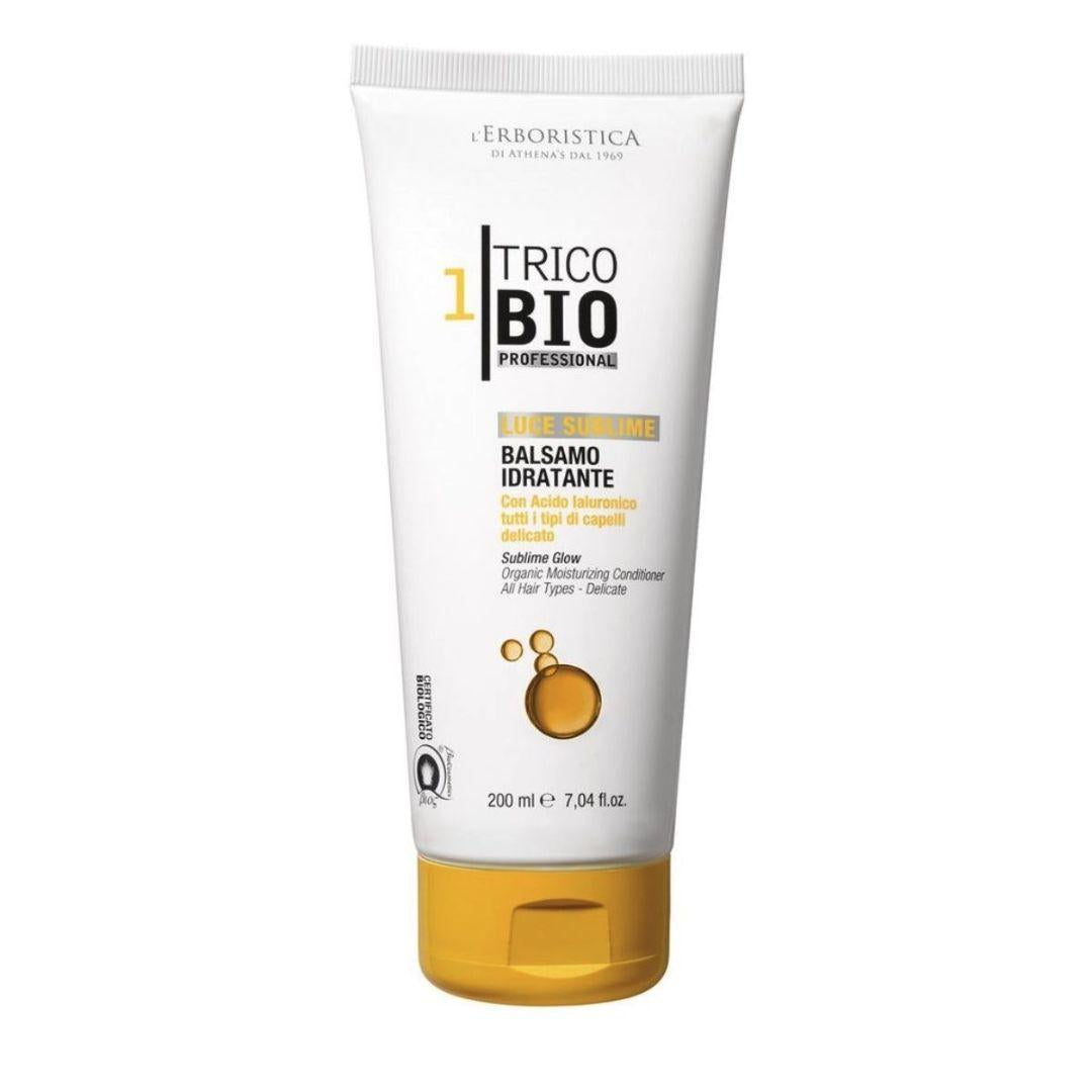 Tricobio Professional Sublime Glow Balsamo Idratante Biologico