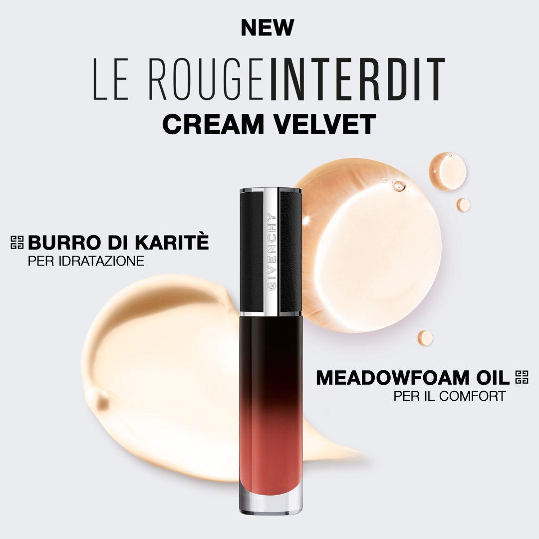Le Rouge Interdit Creame Velvet