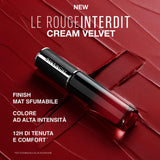 Le Rouge Interdit Creame Velvet