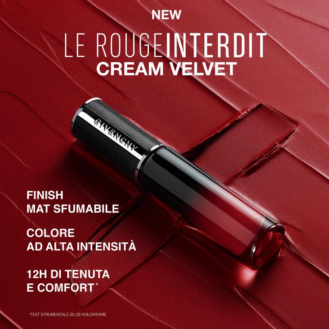Le Rouge Interdit Creame Velvet