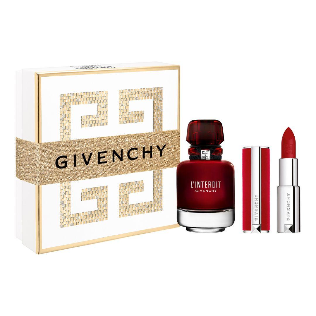 Cofanetto L'Interdit Rouge Eau de Parfum