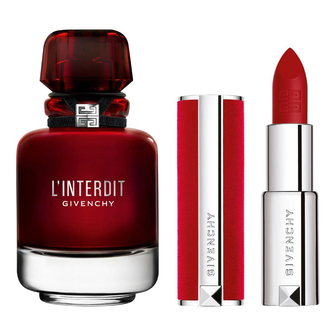 Cofanetto L'Interdit Rouge Eau de Parfum