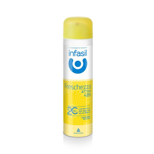 Deodorante Freschezza Attiva Spray