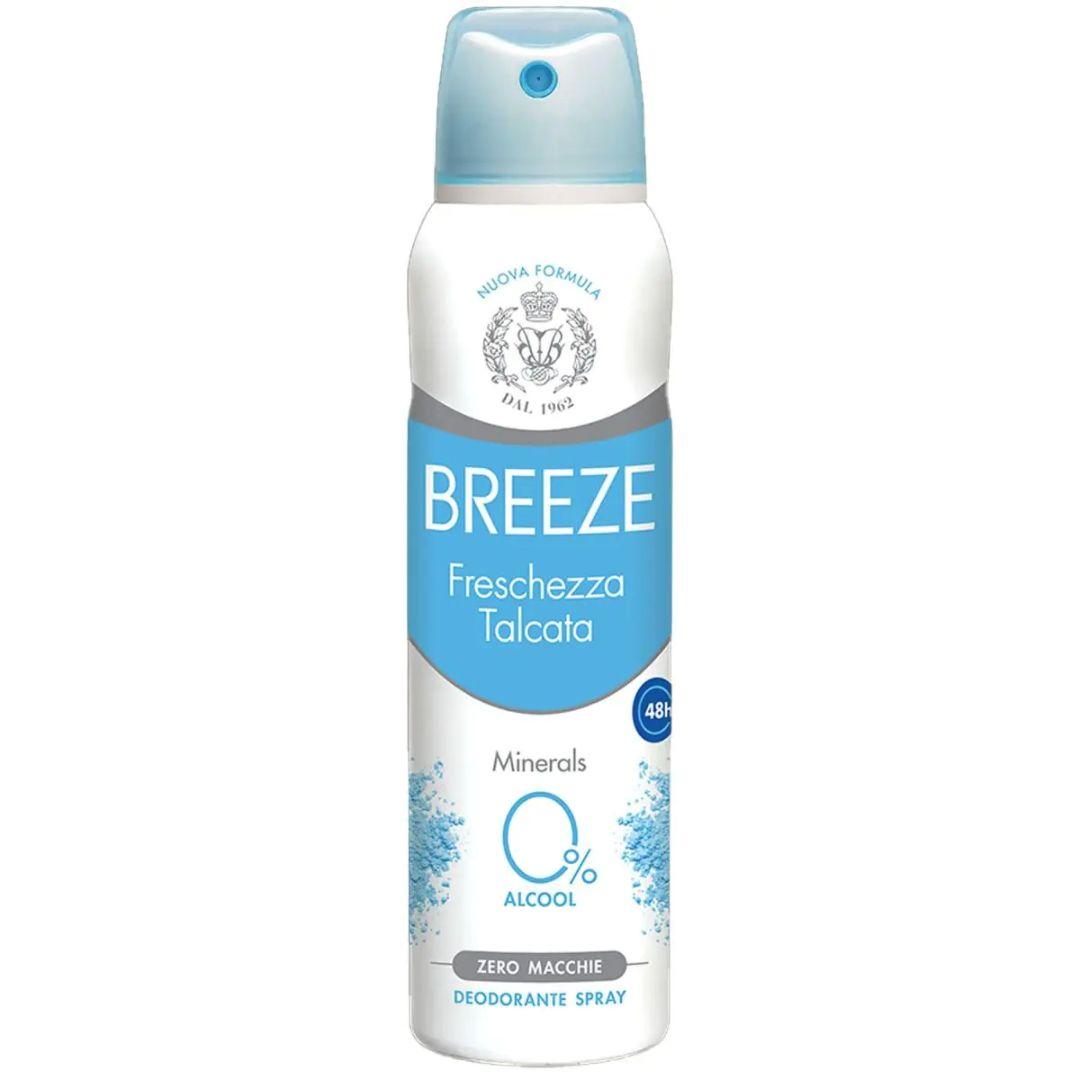 Deodorante Spray Freschezza Talcata