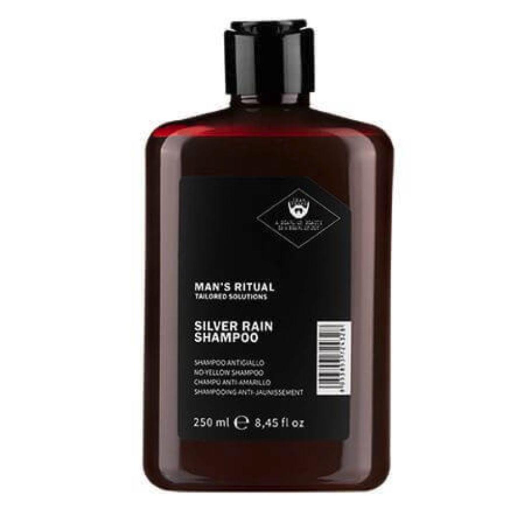 Man's Ritual Silver Rain Shampoo Antigiallo