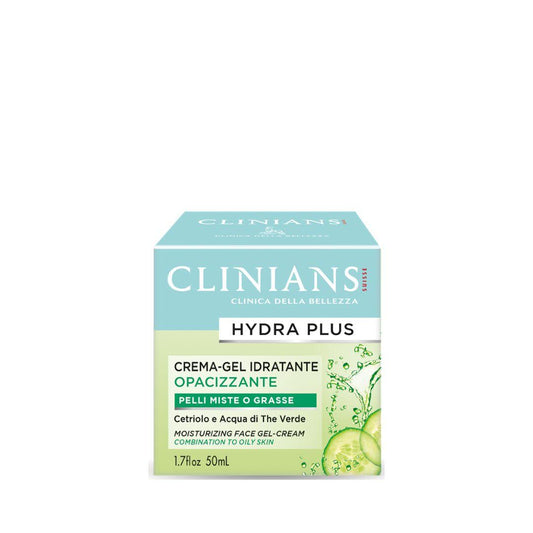 Hydra Plus Crema-Gel Idratante Opacizzante