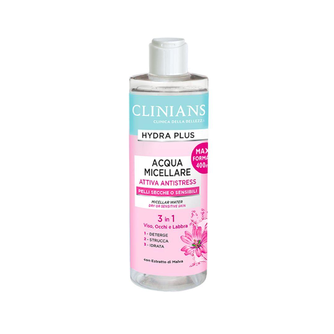 Acqua Micellare Detergente Antistress 3 in 1