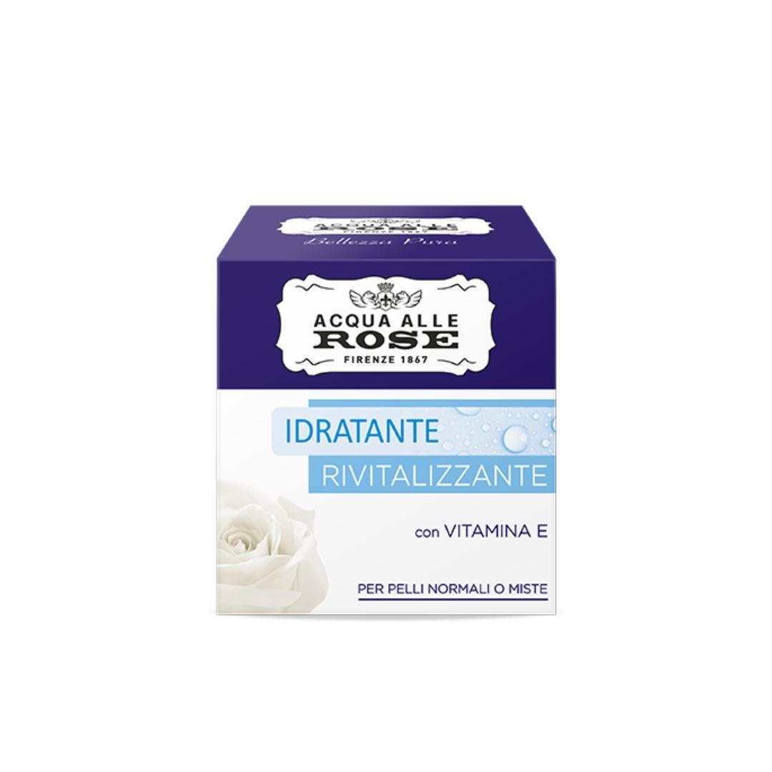 Crema Idratante Viso Rivitalizzante Pelli Normali