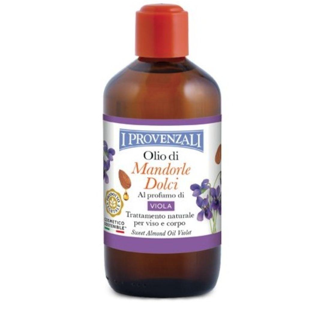 Olio di Mandorle Dolci al Profumo di Viola