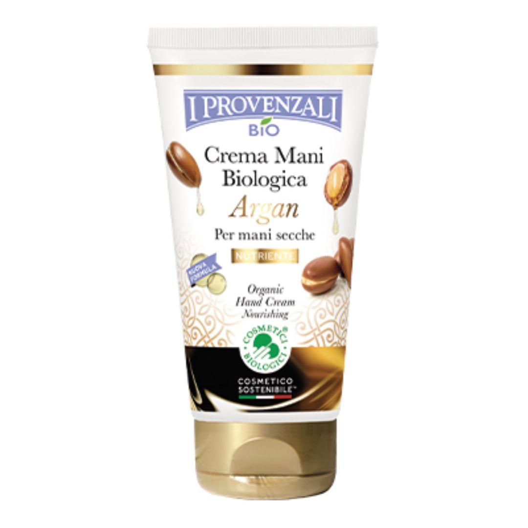 Crema Mani Biologica Argan Per mani secche