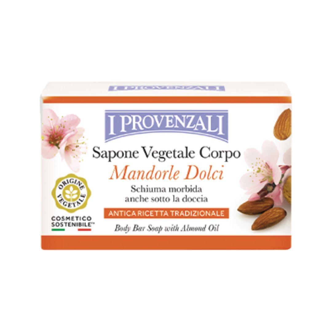 Sapone Vegetale Corpo Mandorle Dolci Antica Ricetta Tradizionale