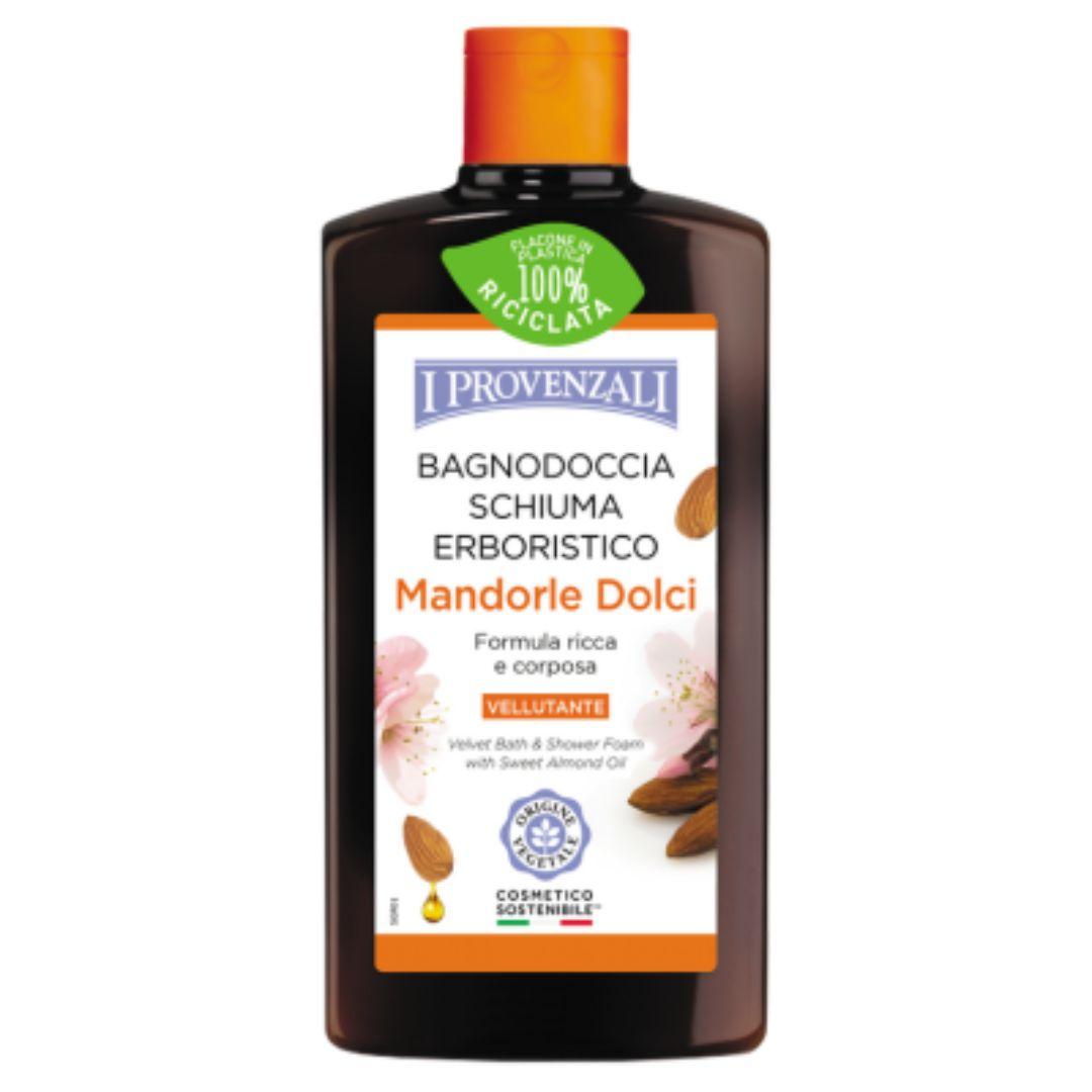 Bagno Schiuma Erboristico Mandorle Dolci Vellutante