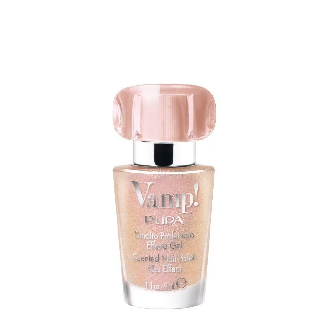 Pupa Vamp! Smalto Profumato – Nagellack Mit Gel-Effekt In Shiny Leather, Dose, Parfümnote