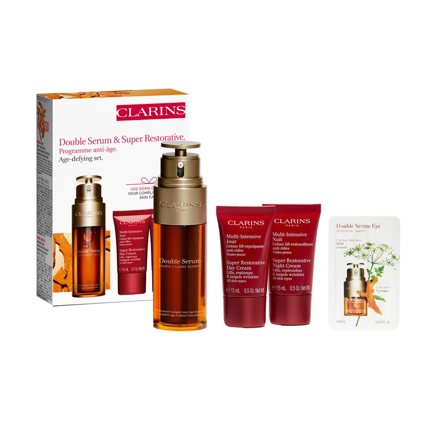 Cofanetto Double Serum & Super Restorative