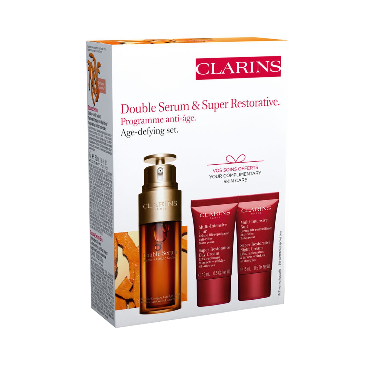 Cofanetto Double Serum & Super Restorative