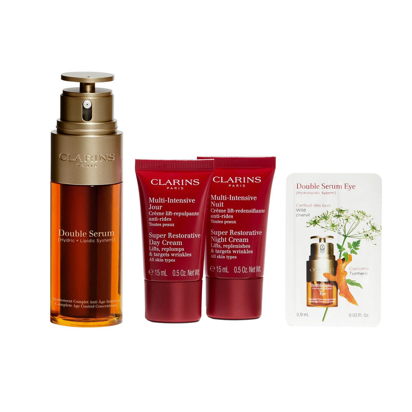 Cofanetto Double Serum & Super Restorative