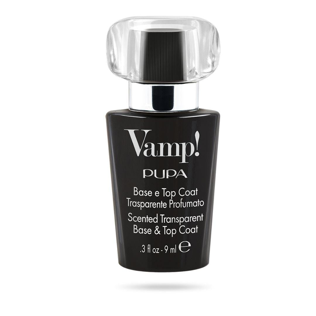 Vamp! Base e Top Coat Trasparente e Profumato