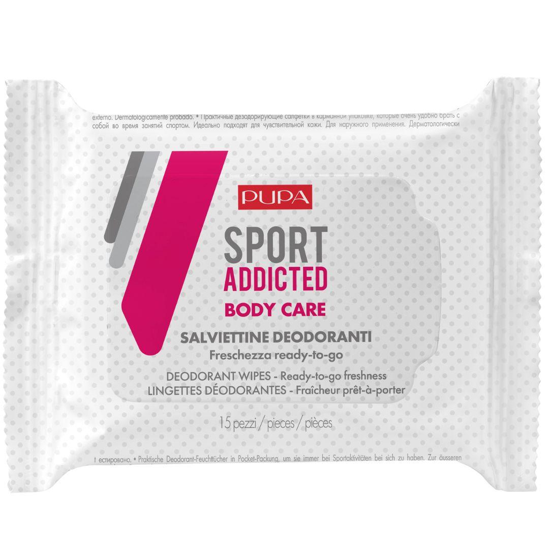 Sport Addict Salviette Body Care