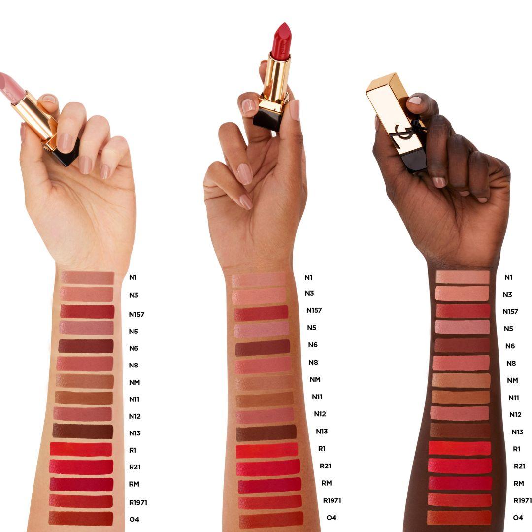 Rouge Pur Couture Satinato