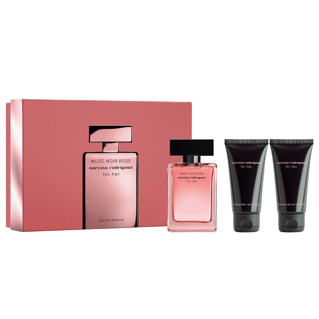Cofanetto For her MUSC NOIR ROSE 50 ml