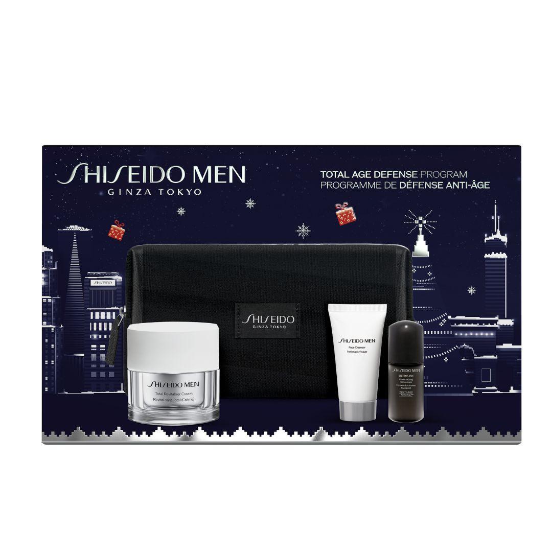 Cofanetto Shiseido Men Holiday Kit