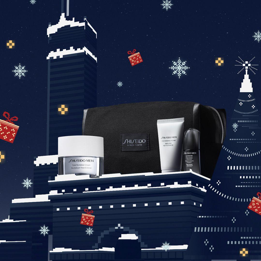 Cofanetto Shiseido Men Holiday Kit