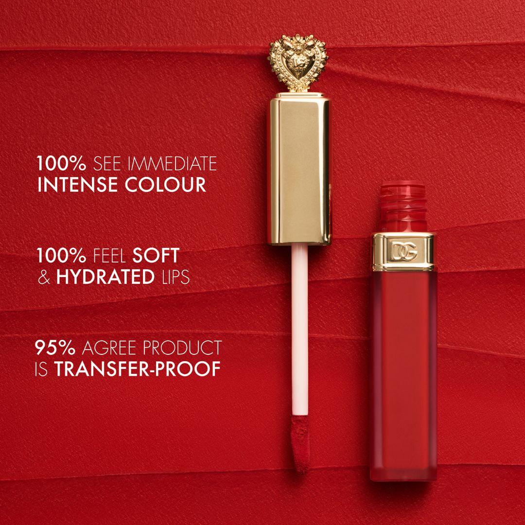 Devotion Rossetto Liquido in Mousse