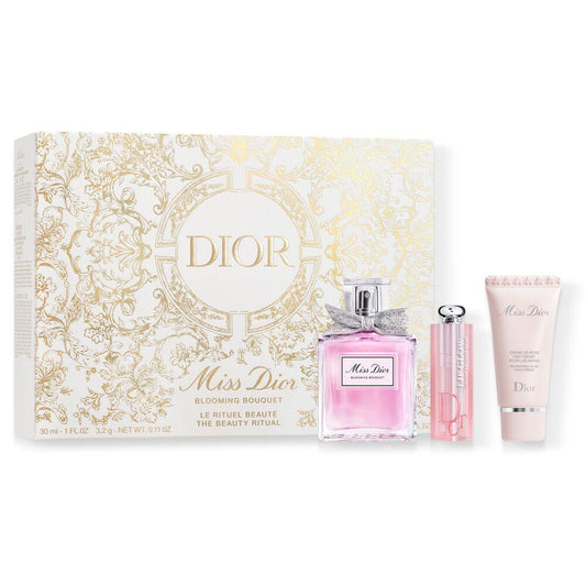 Cofanetto Miss Dior Blooming Bouquet Eau de toilette, balsamo labbra, crema mani