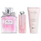 Cofanetto Miss Dior Blooming Bouquet Eau de toilette, balsamo labbra, crema mani