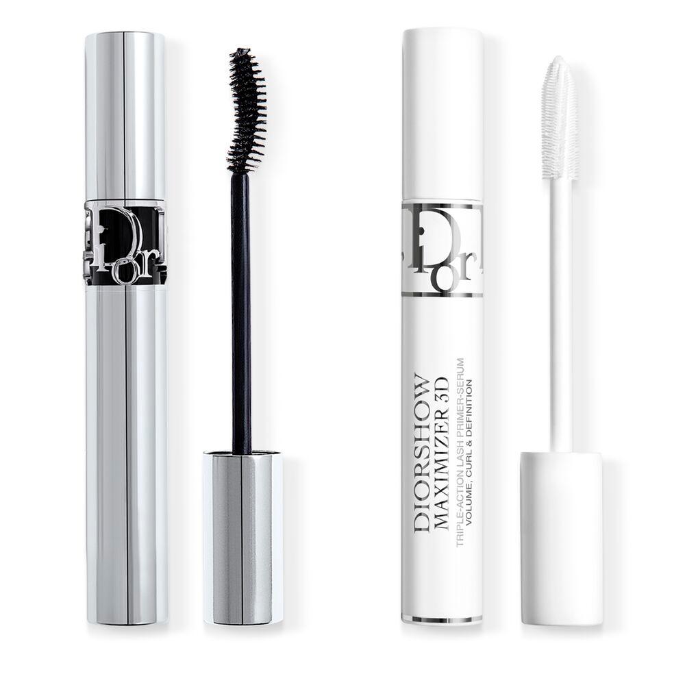 Cofanetto Mascara Diorshow Volume e curvatura – mascara e base in siero