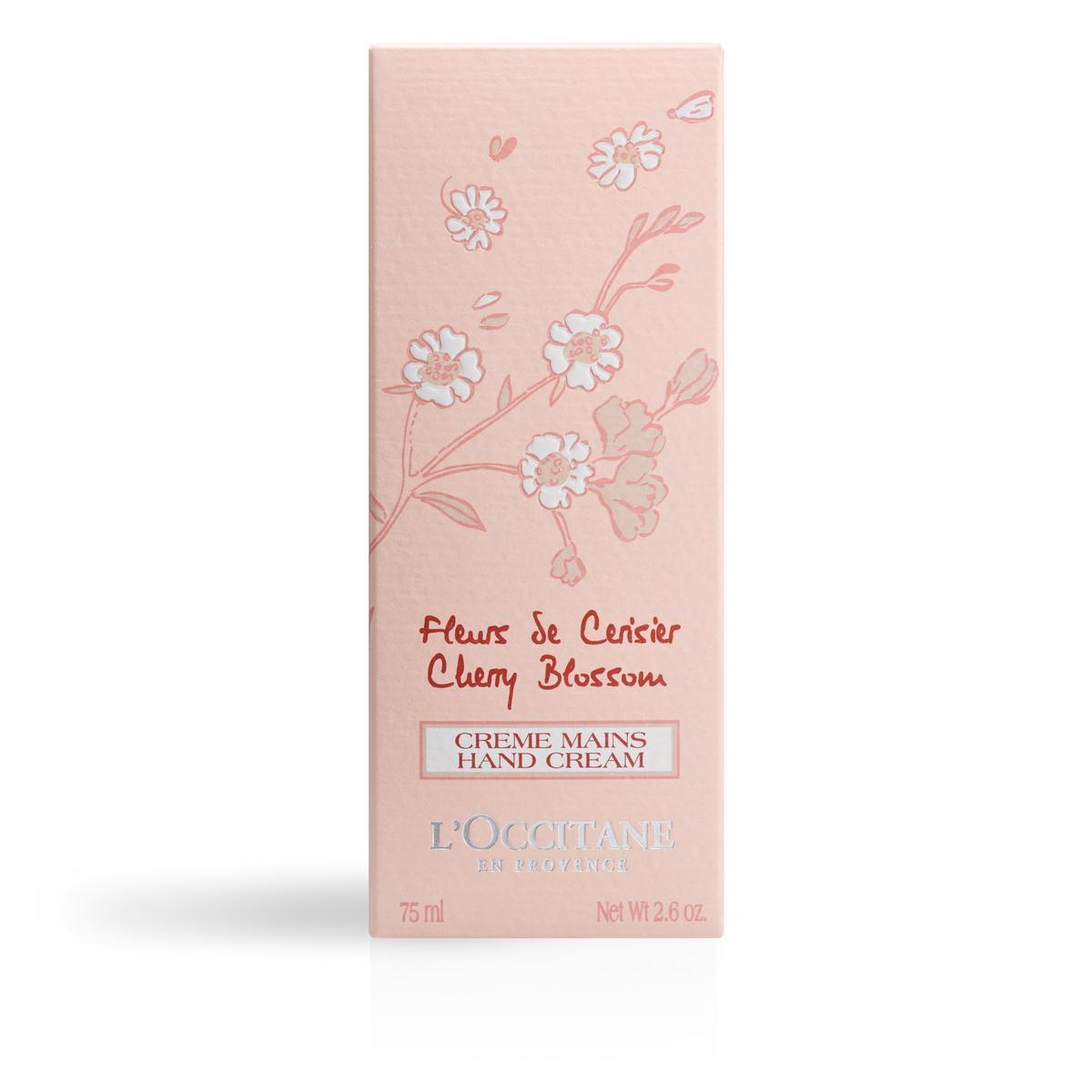 Crema Mani Fiori di Ciliegio
