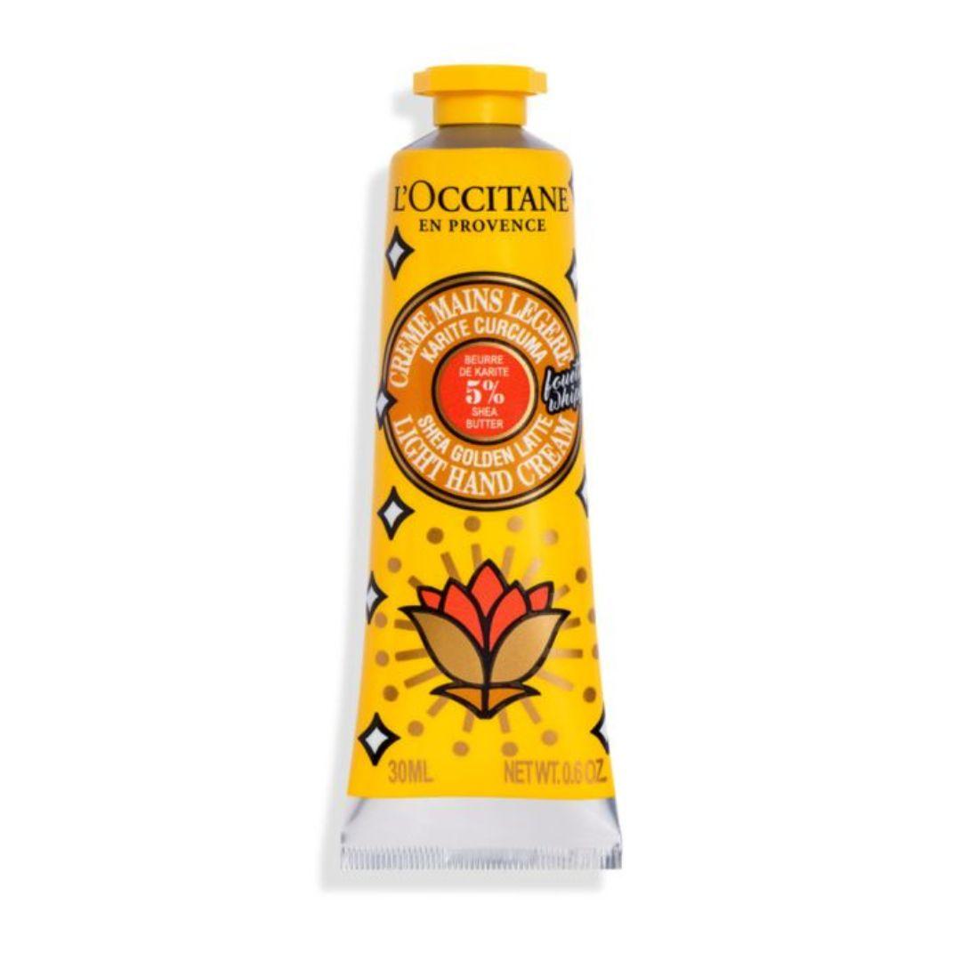 Crema Ultra Légère Scintillante Karité Golden Latte