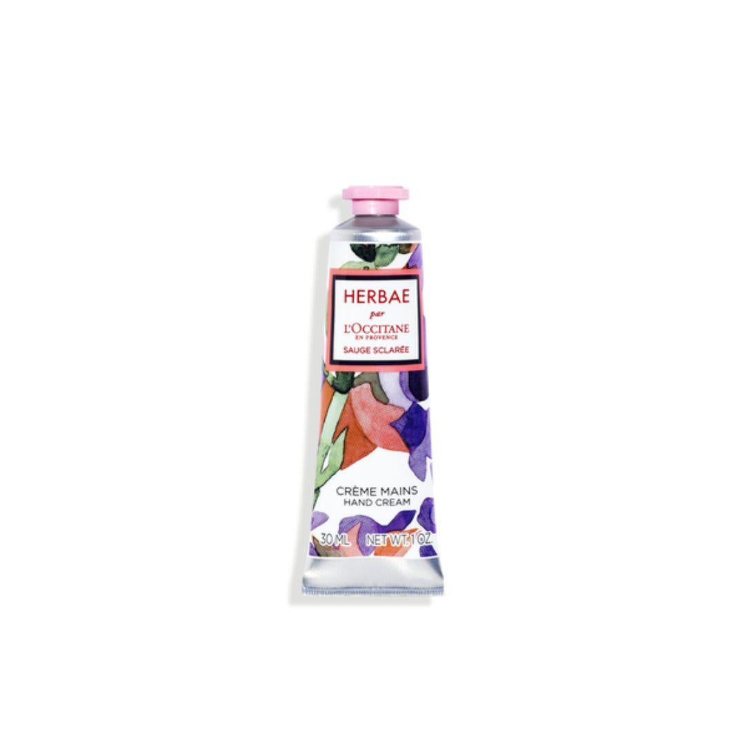 Crema mani herbae sauge sclaree