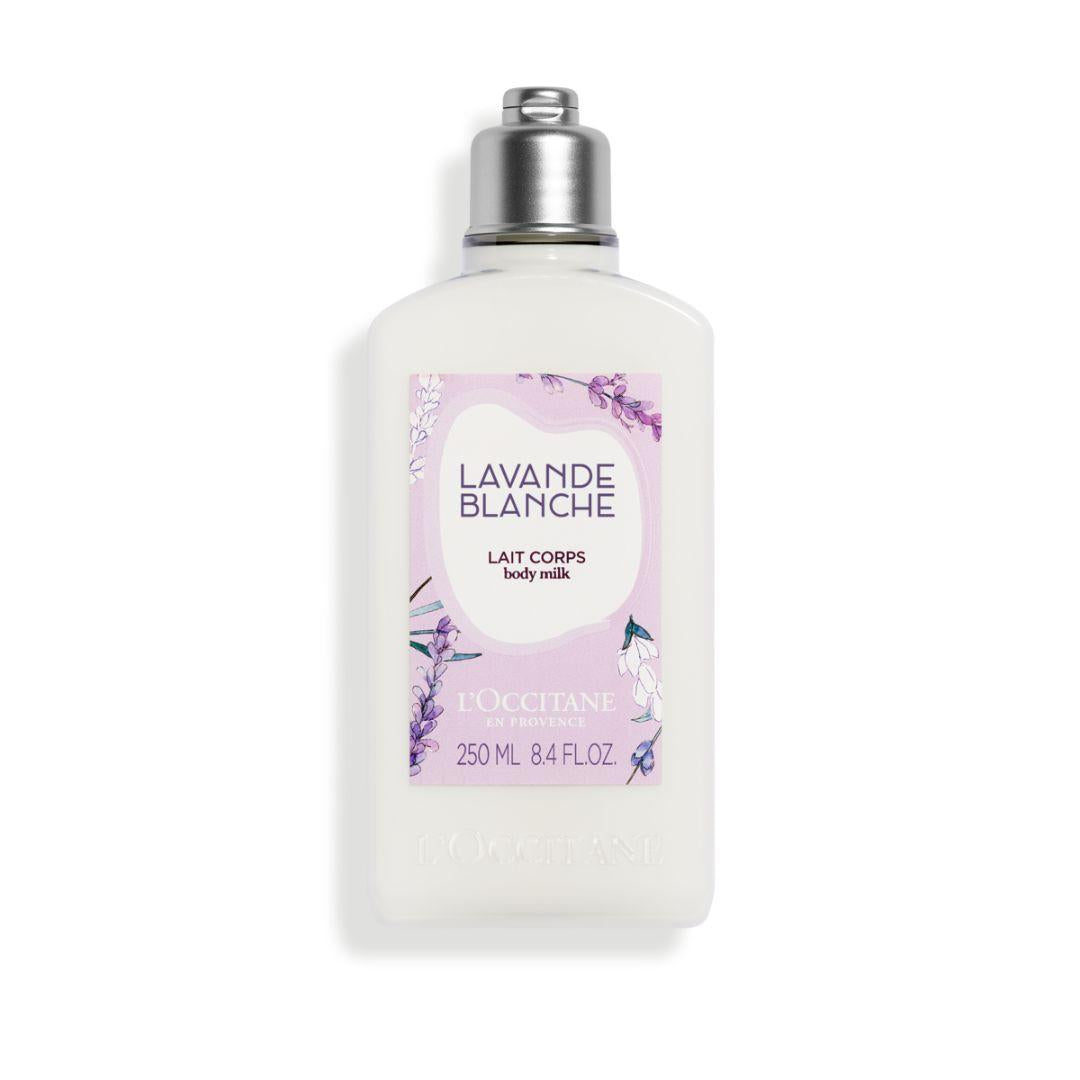Latte Corpo Lavanda Bianca