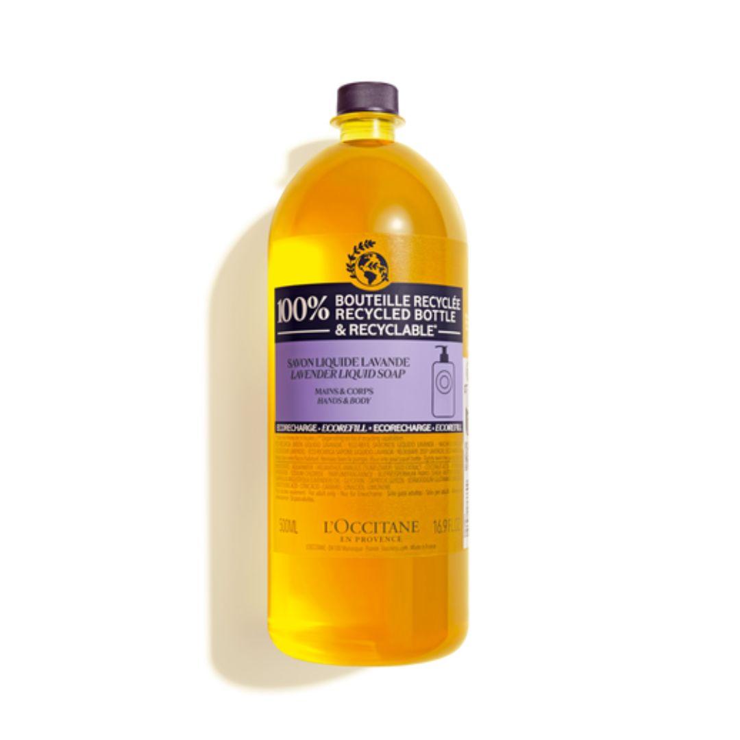 Eco-ricarica Sapone Liquido Mani & Corpo Lavanda