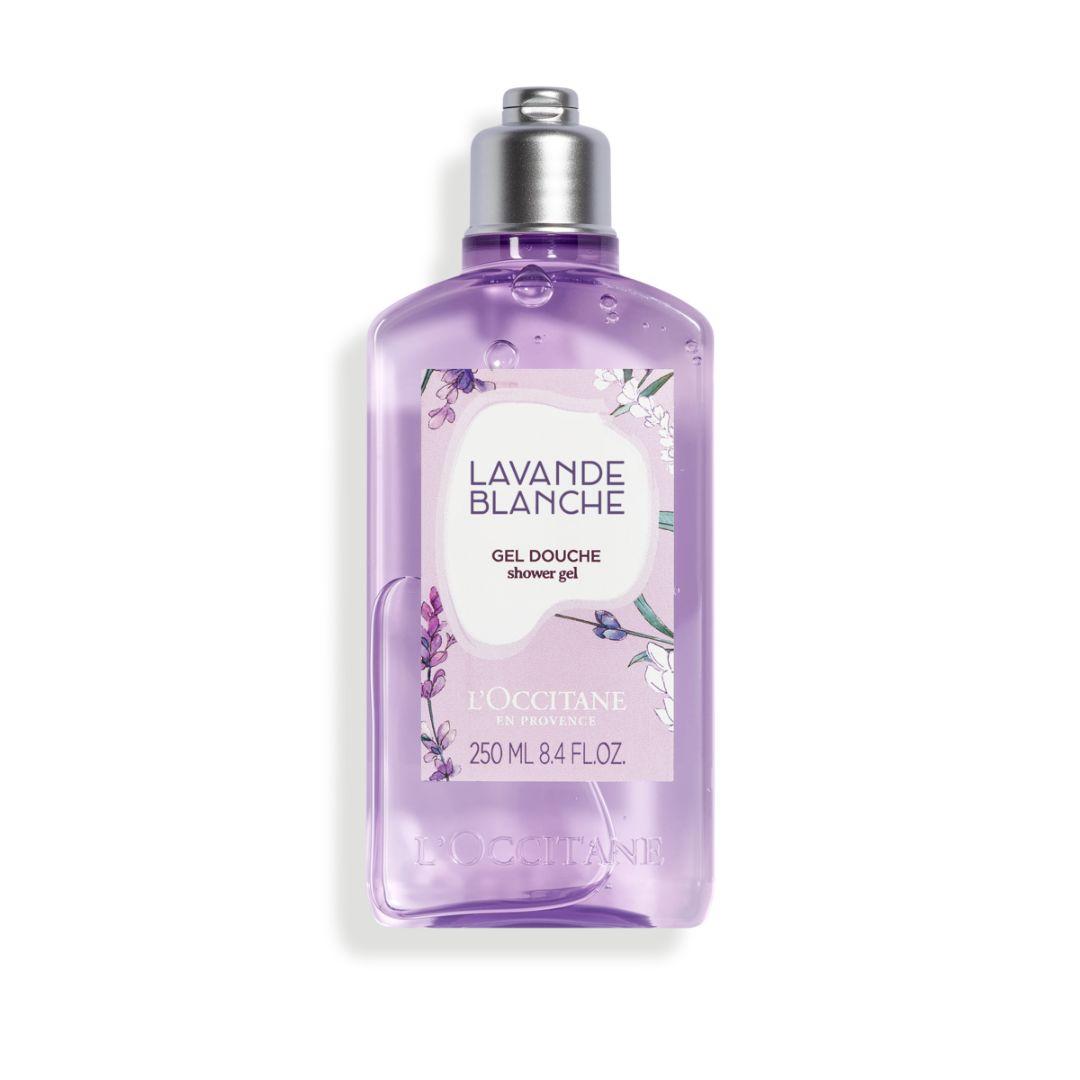 Gel Doccia Lavanda Bianca