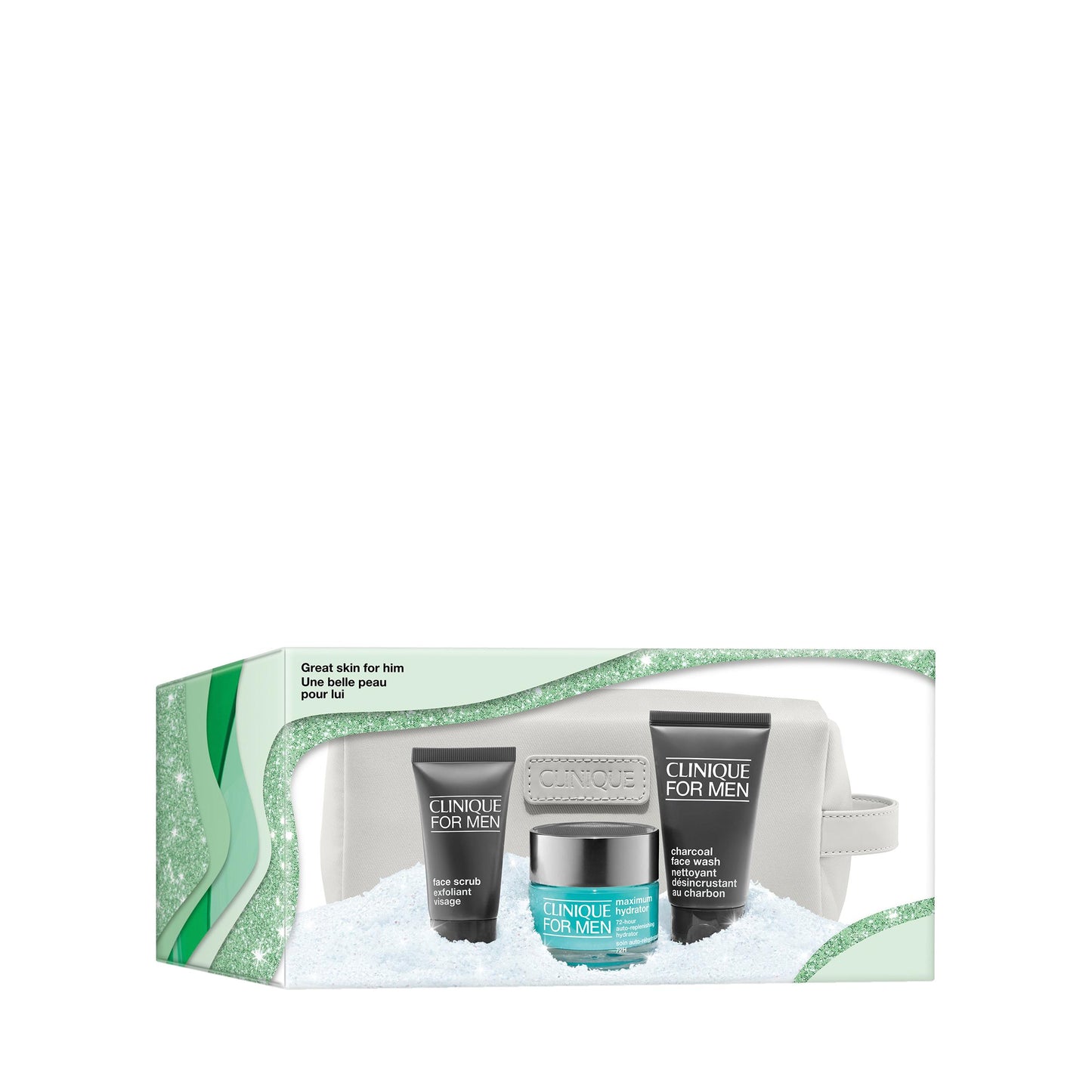 Cofanetto Clinique For Med Set Great Skin